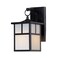 Maxim Lighting Coldwater 1-Light 6" Wide Black Outdoor Wall Sconce 4053WTBK - alternate 1